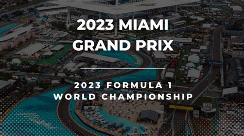 Miami Grand Prix Betting Tips and Predictions .
